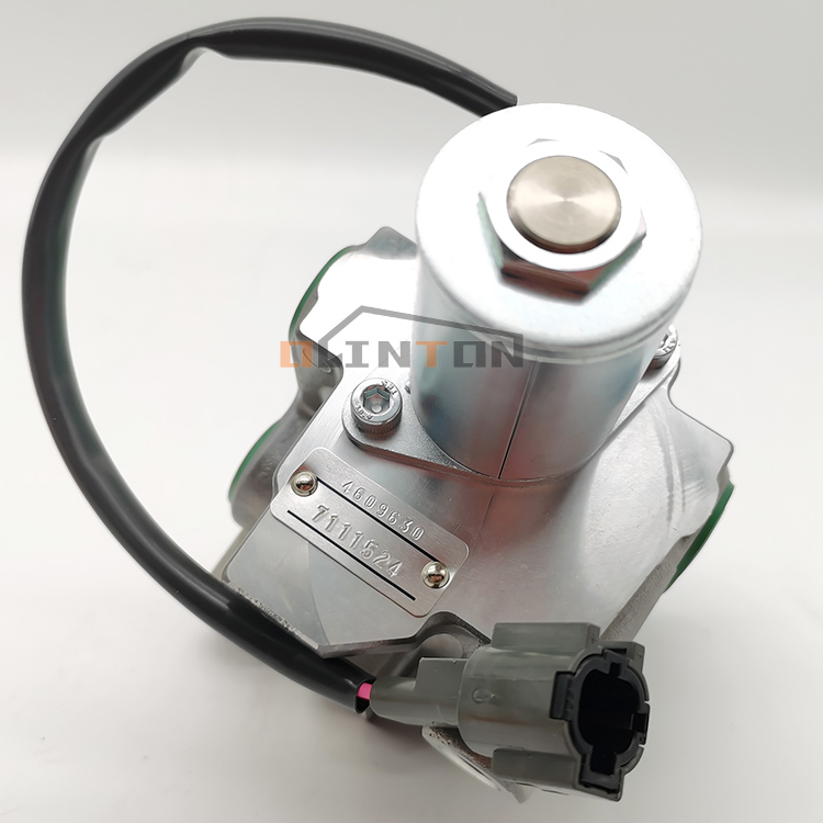 Excavator Hydraulic Pilot Operated Valve 4609630 For Hitachi ZX120-3 ZX200-3 ZX210-3 ZX330-3 ZX350-3