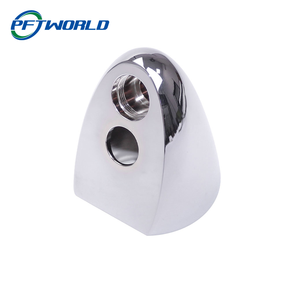 Aluminum parts CNC turning and milling composite polishing