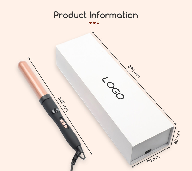 Custom Curling Irons And Hair Straighteners , Fast Heating Ceramic Curling Irons