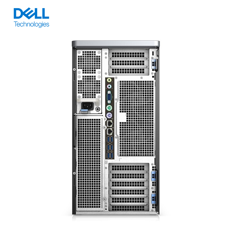 128G Memory 8 TB Hard Drive Dell Precision T7920 Tower Intel Gold 6248*2 RTX A6000-48G