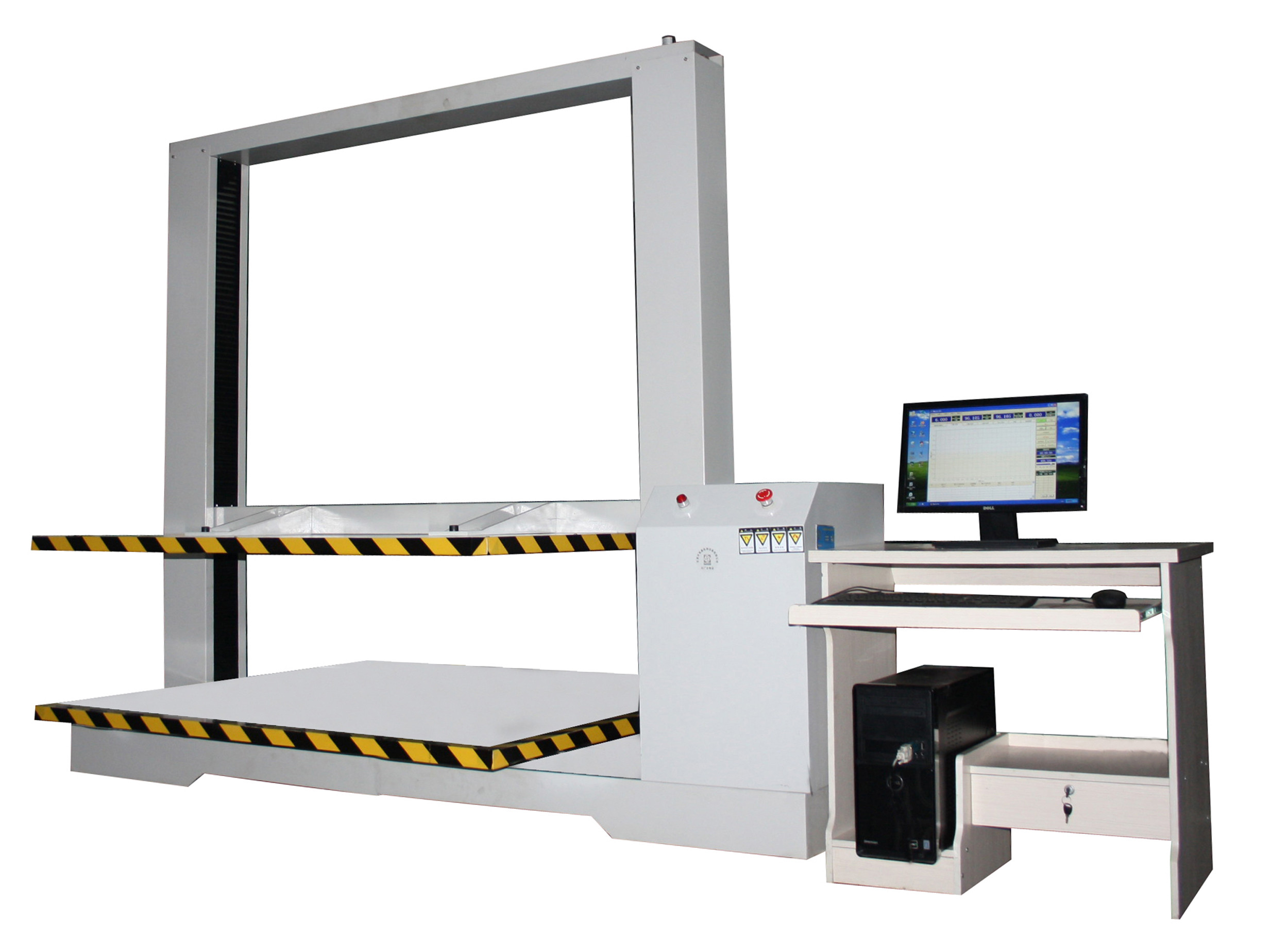 Computer Control Carton Paper Box Tester Compression Resistance Testing Machine