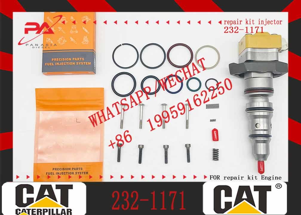 Diesel Fuel Nozzle 232-1168 232-1171 10R-1267 For CAT 3126 Common Rail Injector 232-1172 232-1173
