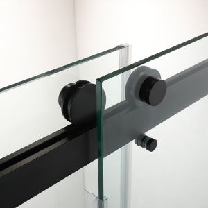 Linear Shower Enclosure: The Space-expanding Magic for 1.2㎡ Small Bathrooms,