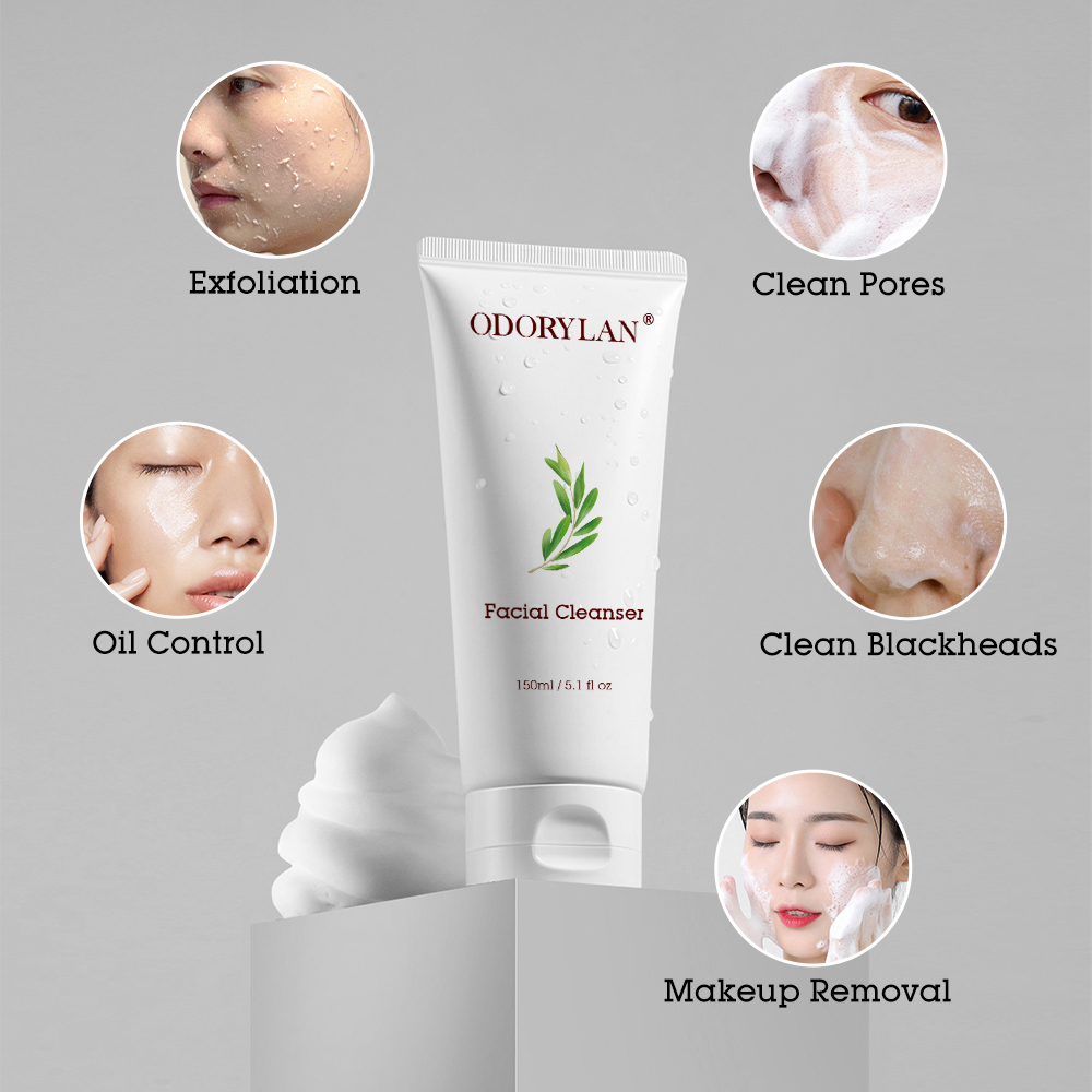 Purifying Foaming Foaming Facial Cleanser Pore Cleanser Gel Niacinamide Face Wash