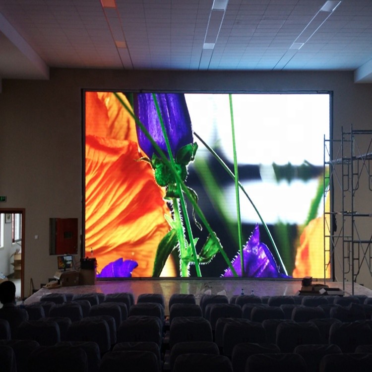 P3.91mm Indoor Rental Led Screen For Stage Show 250x250mm