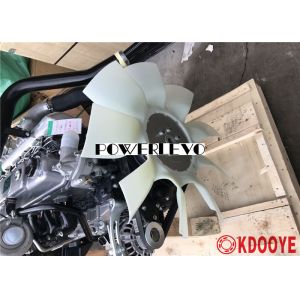 6D34T D06S2T FOR SANY SY215 SY235 SY05 ENGINE COMPLETE NEW with fan blade made