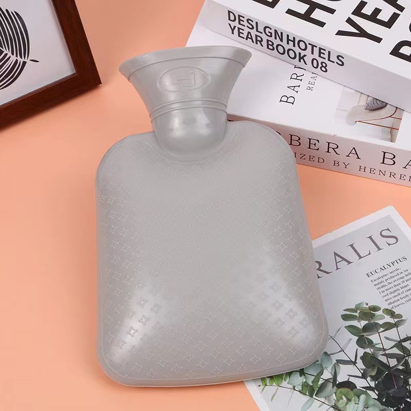 Soft Environment Friendly Silicone Hot Water Bottle Mini For Travel And Pain Relief
