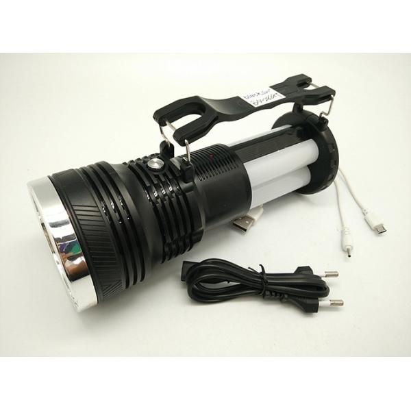  BN-2888T Solar Power Rechargeable Portable LED Flashlight Torch Manufactures