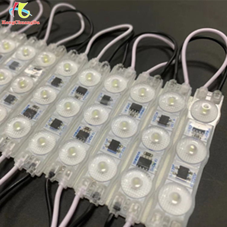 2835 Lens Module High Voltage 220V/110v Led Module LED Advertising Light Source