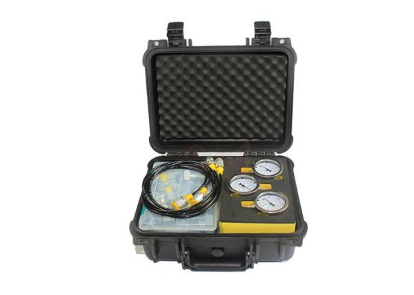 High Quality Construction Machine Digital Hydraulic Pressure Gauge Testing Tool