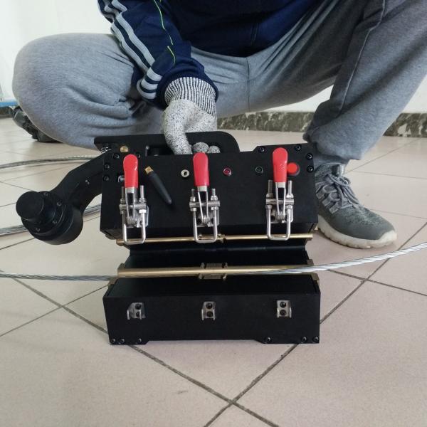 Quality New wifi type HRD-120 Integrated wire rope flaw detection machine for sale