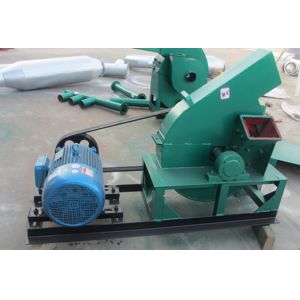 Timber Slicer Tree Chipping Machine 5.5HP Branch Chipper Shredder
