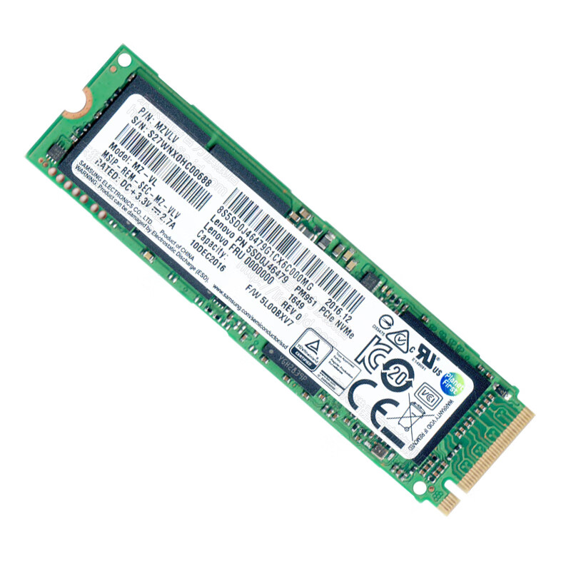 speed 128G M.2 NVMe SSD for Laptop and Desktop 500MB/S Write Speed