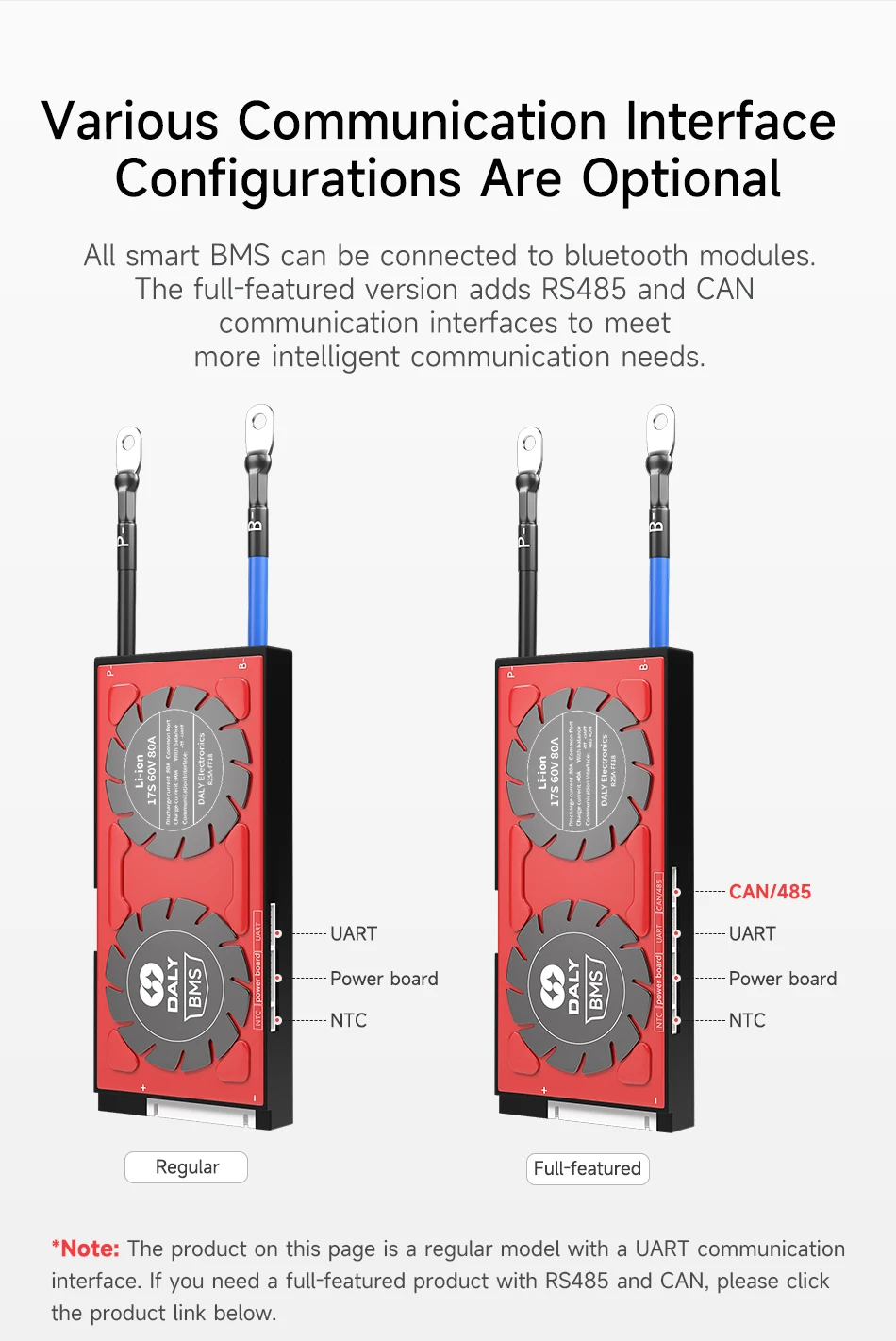 Daly 16s 48v 300a Smart Bms With Bluetooth WIFI BMS 20A 30A 50A 60A 80A 4S-32S Car BMS