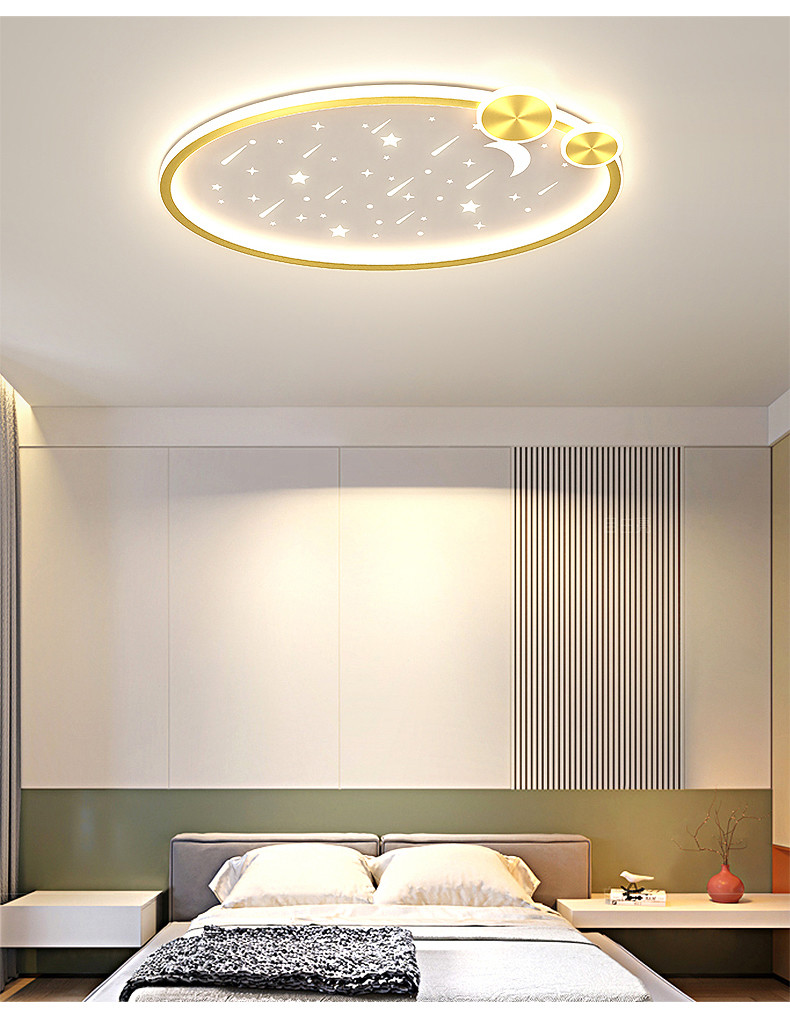 Nordic Luxury Recessed Ceiling Lights Bedroom Living Room Minimalist star ceiling light(WH-MA-260)