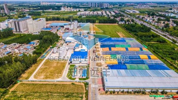 ISO9001 Oil Pretreatment Plant With Conveying Equipment Electric Thermal Oil