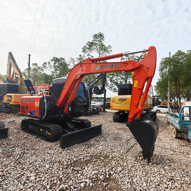 Original Hydraulic Used Hitachi ZX60 Excavator
