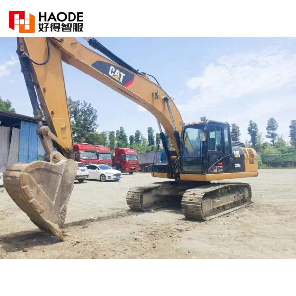 USED 20 TONS 320D2 SECOND HAND CRAWLER HYDRAULIC EXCAVATOR CAT 320D 320GC