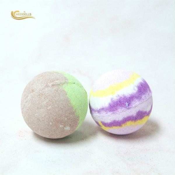 Natural Ingredient Colorful Kid Bath Bombs Salts Ball SPA Moisturizing Fizzy