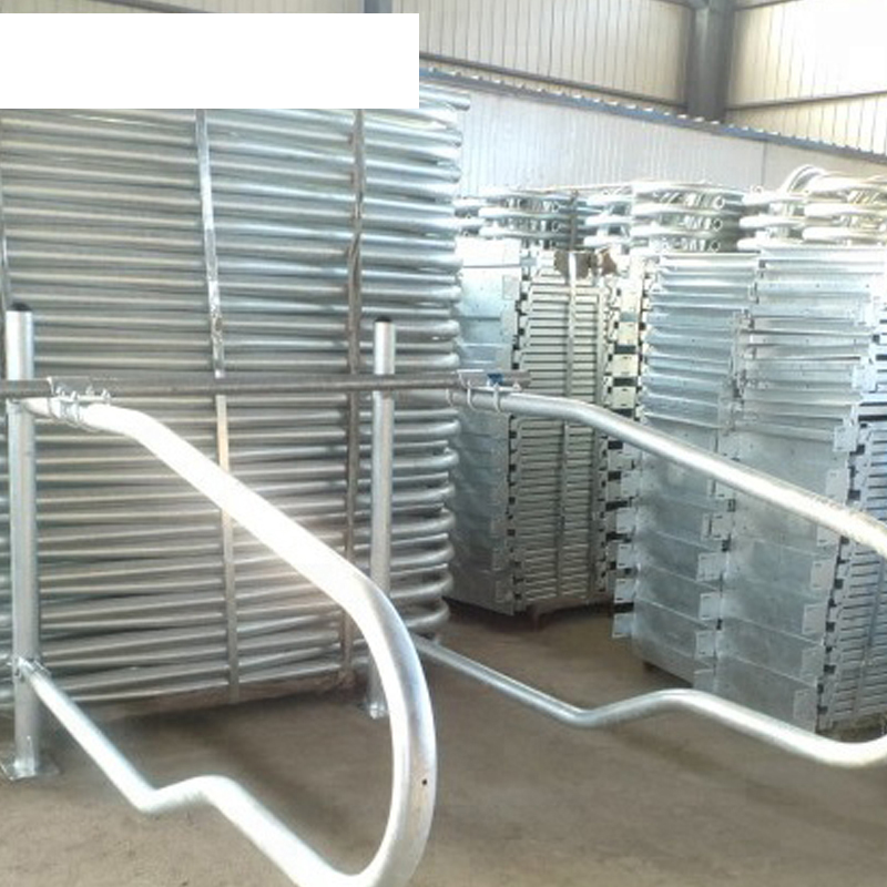 Cow Livestock Equipment Metal Cast Iron and Stainless Steel Welded for Quick Results