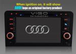 7 Inch RCA Rear View Audi Sat Nav DVD A3 S3 Multimedia Radio VAA7056