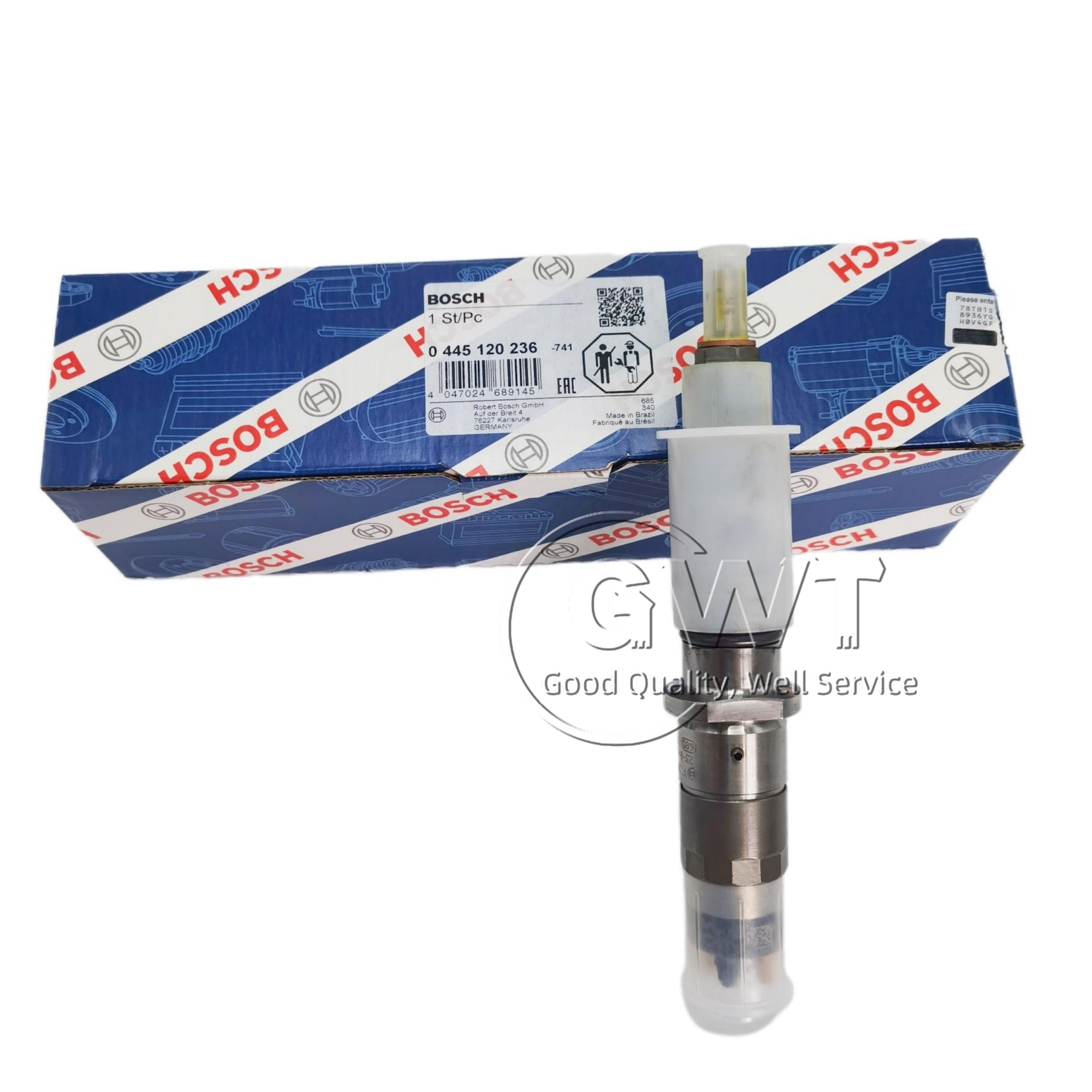 Common Rail Injector Nozzles for fuel injector 4940170 5263308 DLLA118P2203 PC300-8 044512024 0445120236