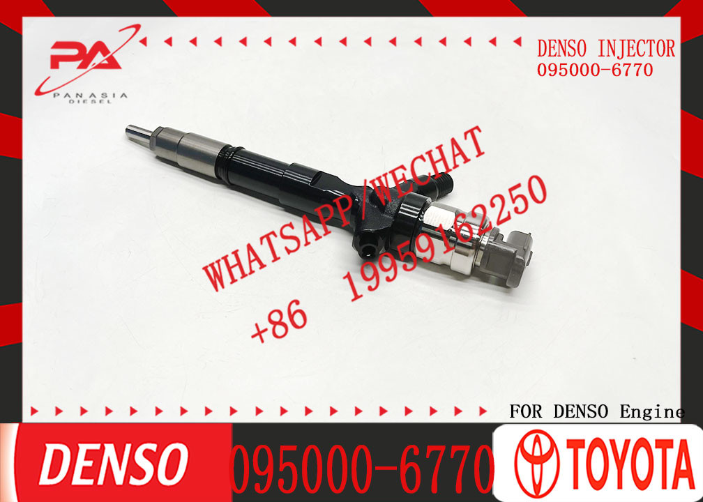 High Quality Common Rail Fuel Injector 095000-6770 23670-30150 095000-7010 095000-7420 095000-7430