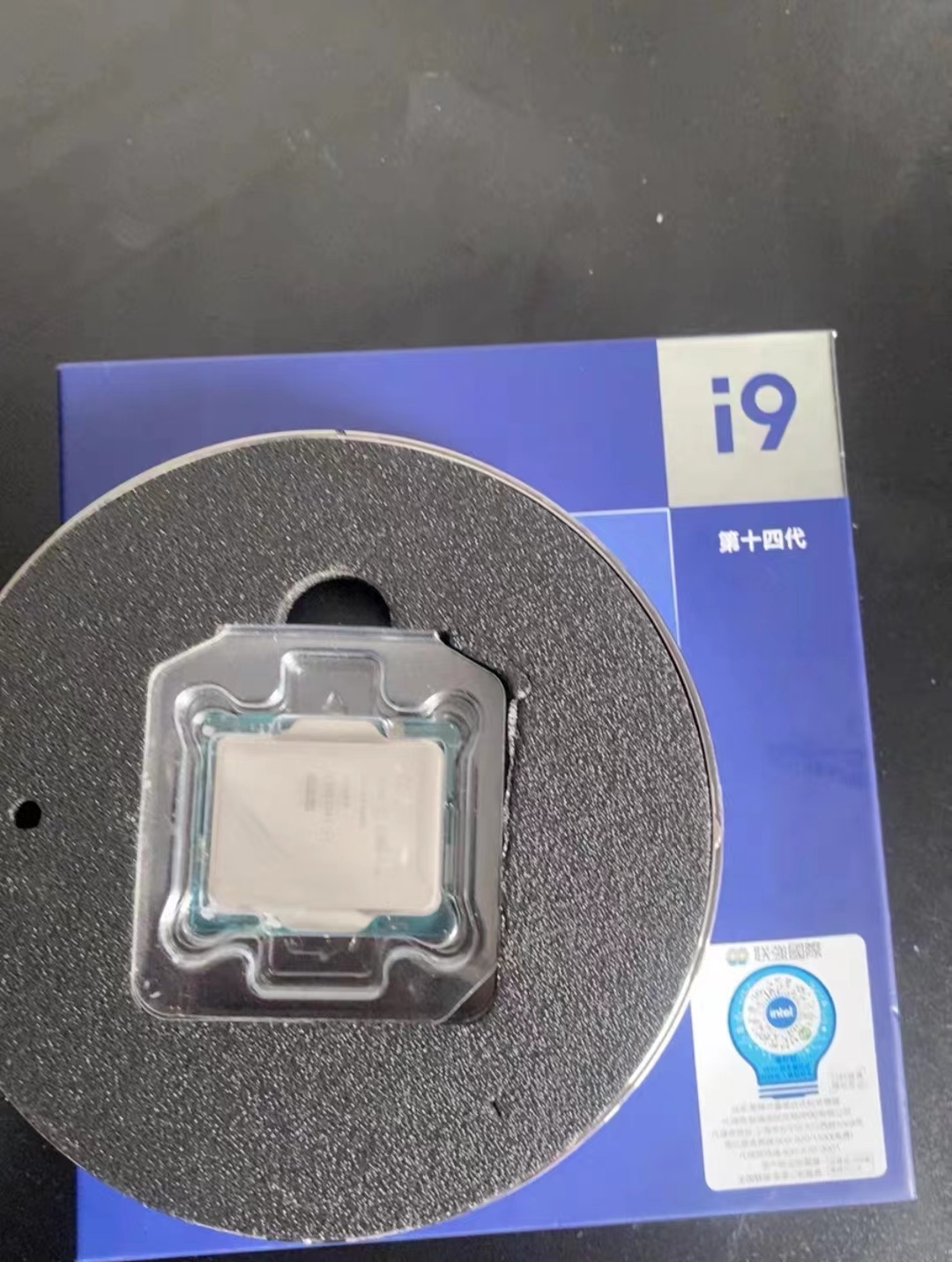 Intel i9 14900k 14th Generation 24Core 32Thread 6.0Ghz 36M CPU for Desktop Computer