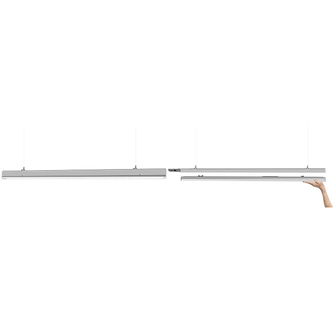  IP54 Toolless Mounting LED recessed linear light fixture DALI Dimmable Manufactures