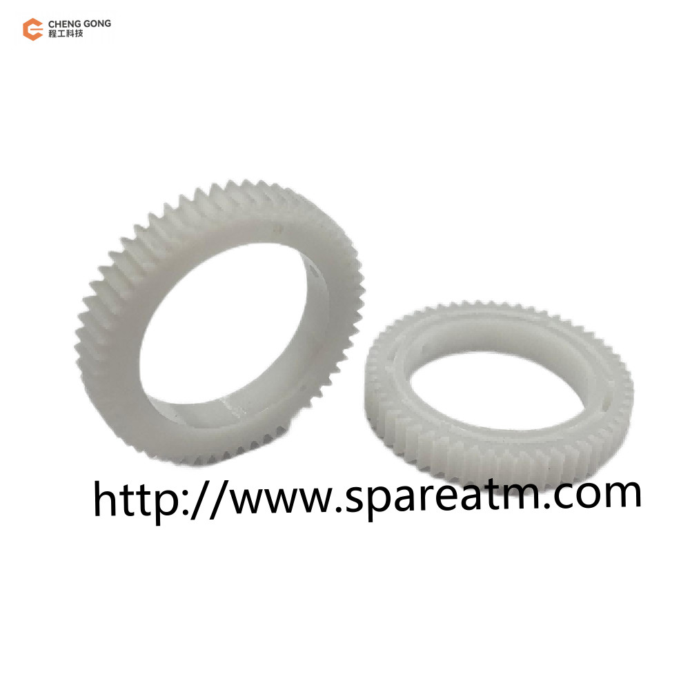 Fujitsu ATM Parts F510 KD03300-C601 Note Feeder Thick Wheel 54T Gear With Pin Hole