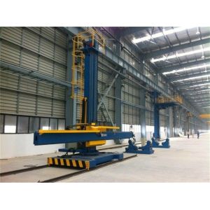 China Column And Boom Welding Manipulator Working with Self Aligning Welding Rotator on sale