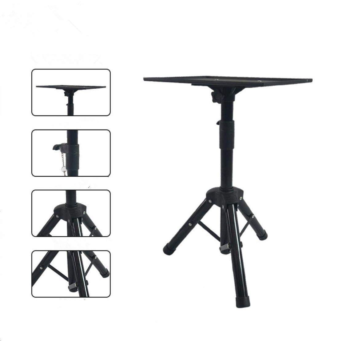 Projector Triangle Bracket Tray Speaker Stand Tripod