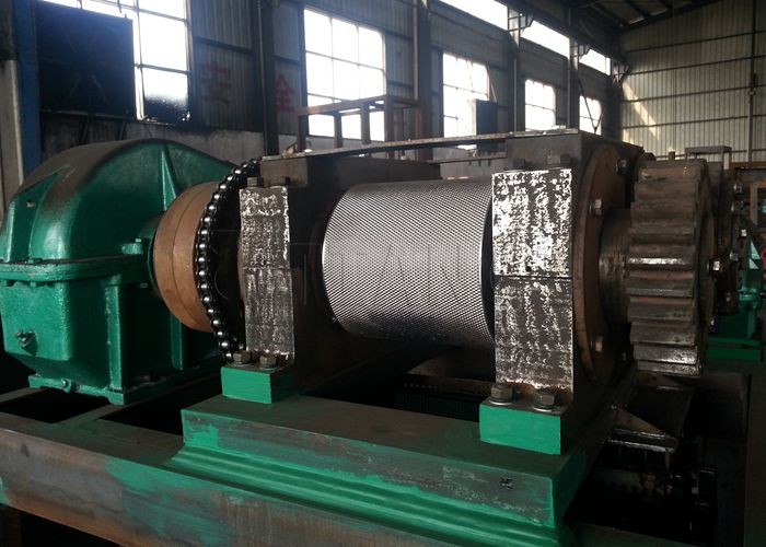 Irregular Particles Ammonium Sulfate Granules Double Roll Extrusion Granulator