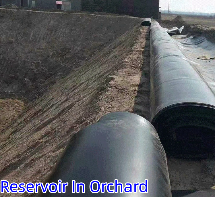 Outdoor Double Smooth Geomembrane for Fish Pond Liner and Landfill Sites Directly Sold