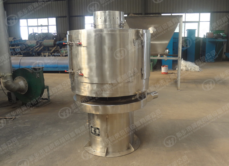 Vertical Airflow Vibratory Screen Separator Filter For Light Material