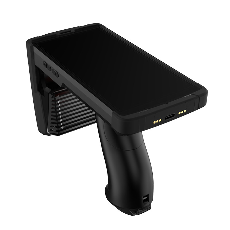 Android 8.1 Quad-Core 2.0GHz 2/4GB RAM16/64GB ROM PDA Mobile Handheld UHF RFID Reader Handheld Data Collection Devices