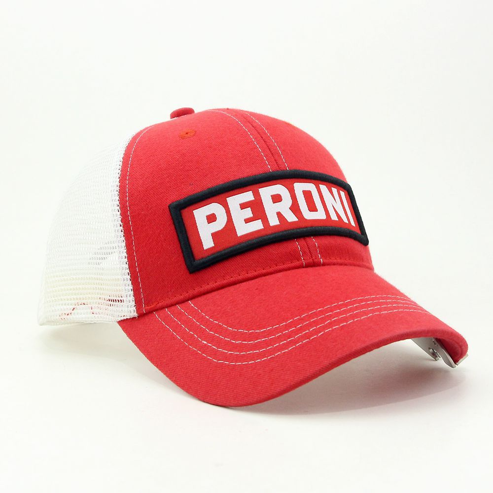 6 Panel trucker Sports Caps With Beer Bottle Opener OEM ODM Caps factory