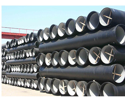 Circular Hollow Section Pipe , Ductile Iron Steel Pipe For Water Supply / Sewage Treatment