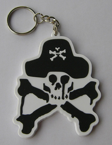 Reusable Different Styles Custom PVC Keychains For Retail OEM Available