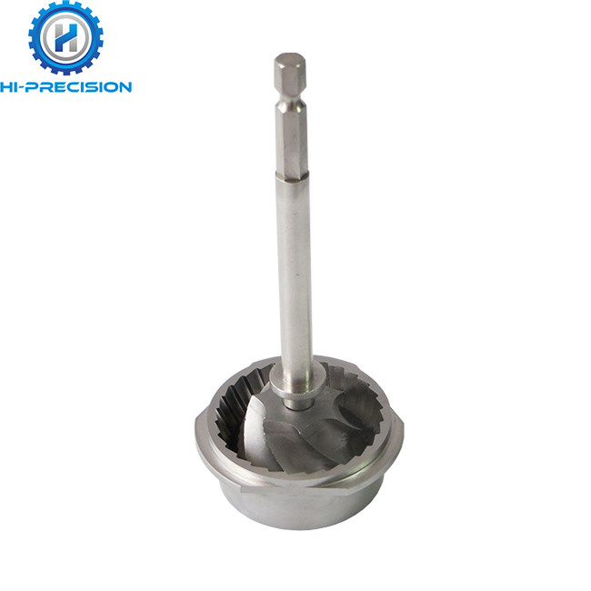 CNC Lathe Machining Aluminum Shaft Small Electronic Components Non-Standard