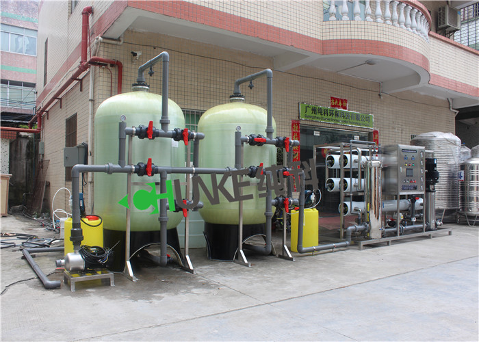 10T/H Brackish Water Treatment Plant Reverse Osmosis With Ro Filter & SEKO Dosing System