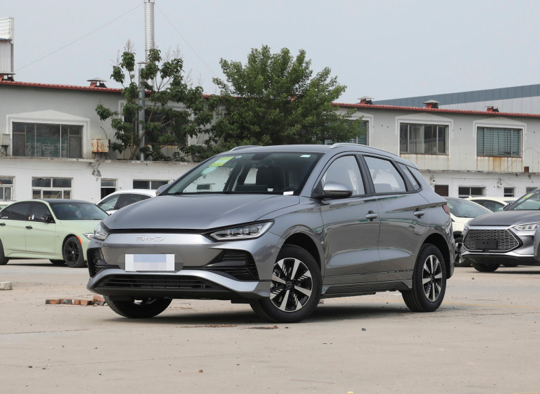 Byd E2 2023 Single Motor CLTC Pure Electric Range 405KM Compact Car Max Power 70Kw