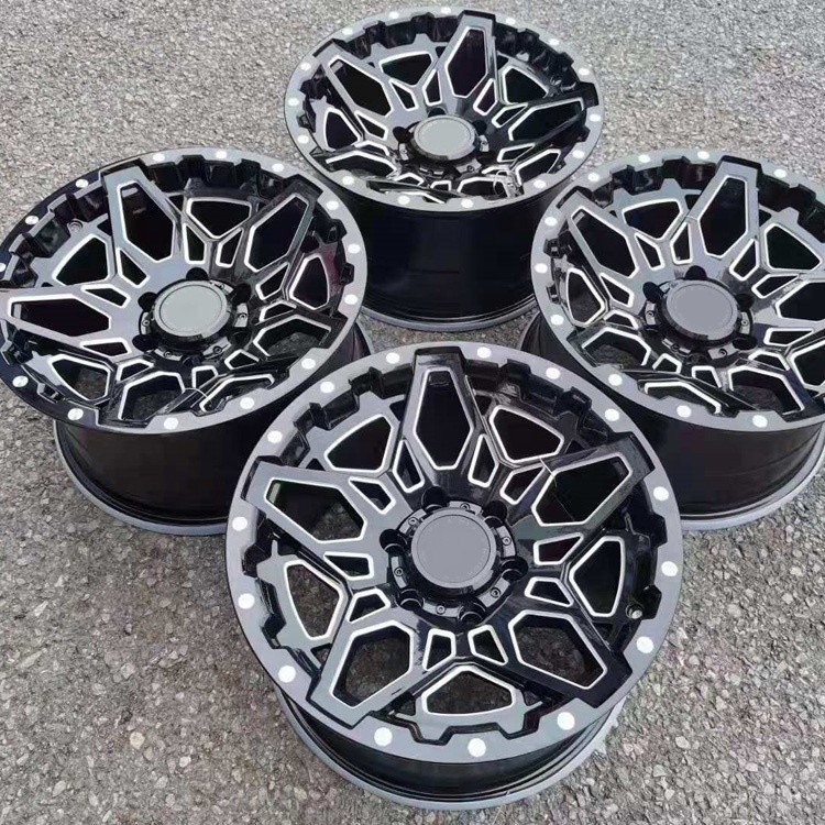 Wholesale Hot Sale Concave Design 17x9 6x139.7 5X127 4X4 Off road Off-road Wheels rims for enkei bbs rays