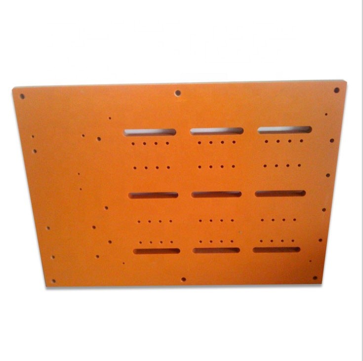 Deburring Acrylic Milling CNC Machining Plastic Parts