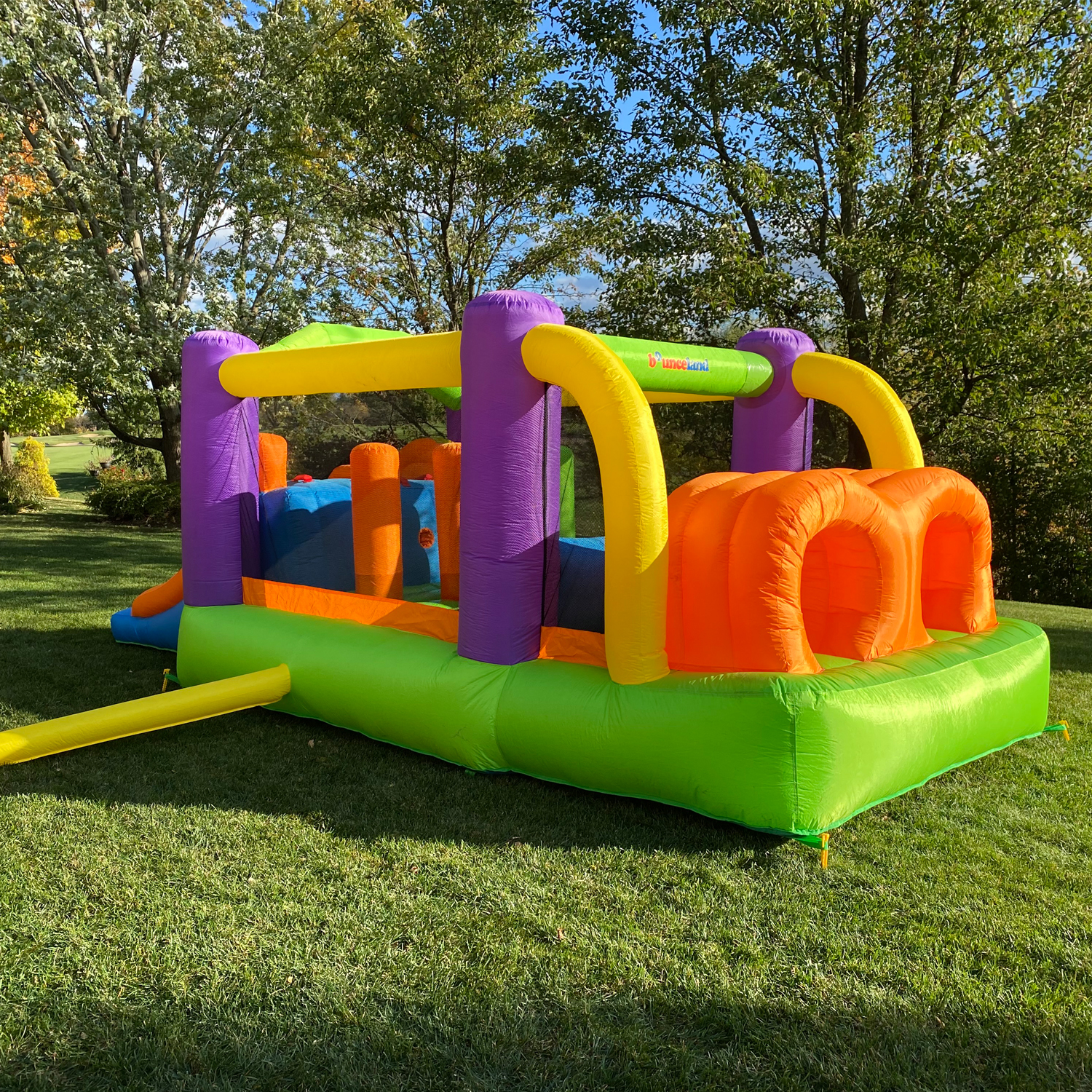 hot selling outdoor play bouncing castle kids commercial inflatable bouncer
