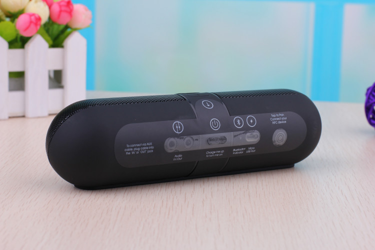 Hot New 2014 Beats Pill 2.0 Portable Bluetooth Speaker Limited Edition Rose Gold from china manufacure