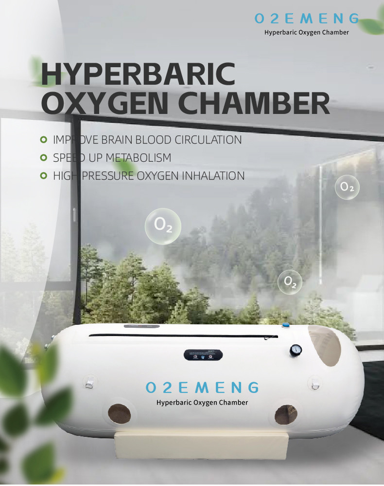 EMS04 Noise Level Less Than 63 DB Hyperbaric Oxygen Therapy Chamber for Rehabilitation