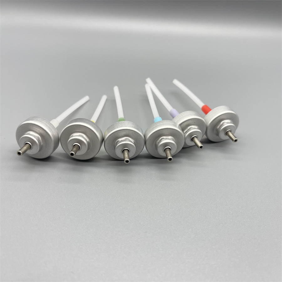 Metal Stem Air Freshener Aerosol Metered Valve 20mm For Controlled Aerosol Dispensing Industrial Leak Proof Design