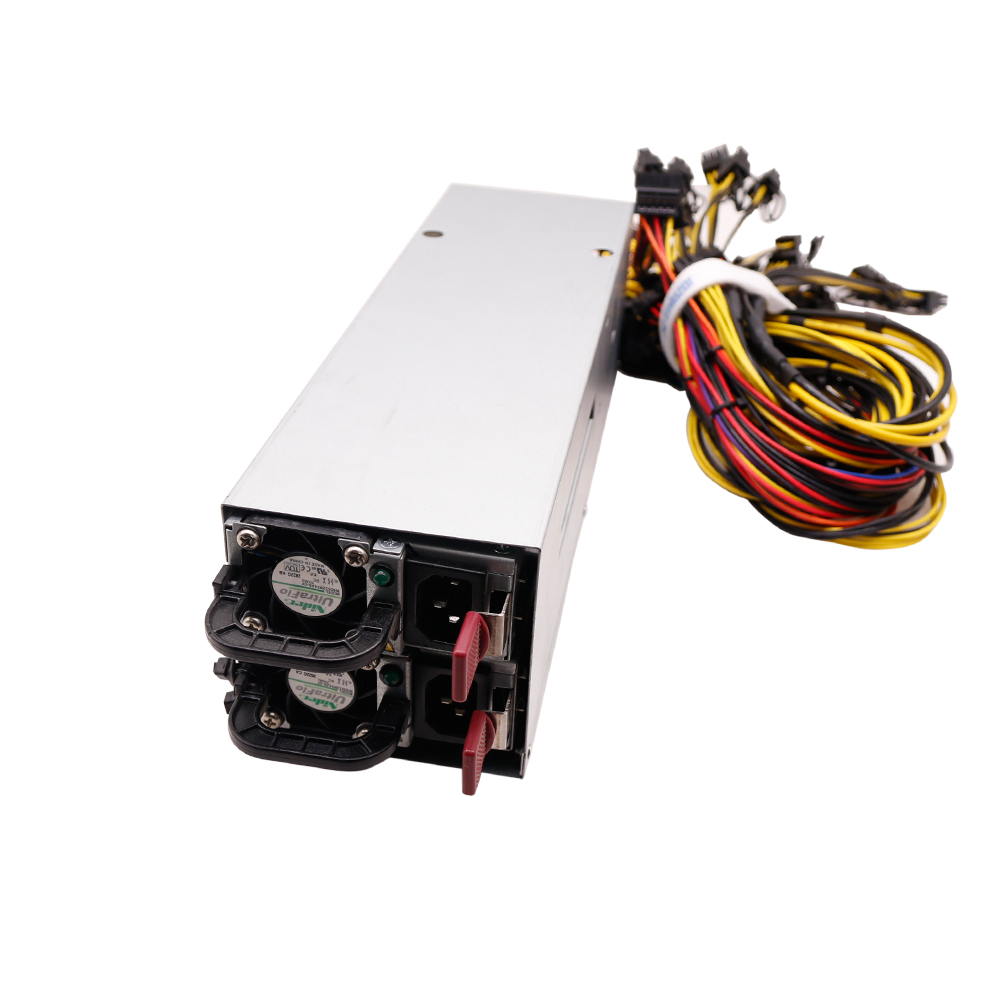 Wholesale High-quality 2400w Power Supply High Efficiency GPU 110v 220v power supplier 1200w