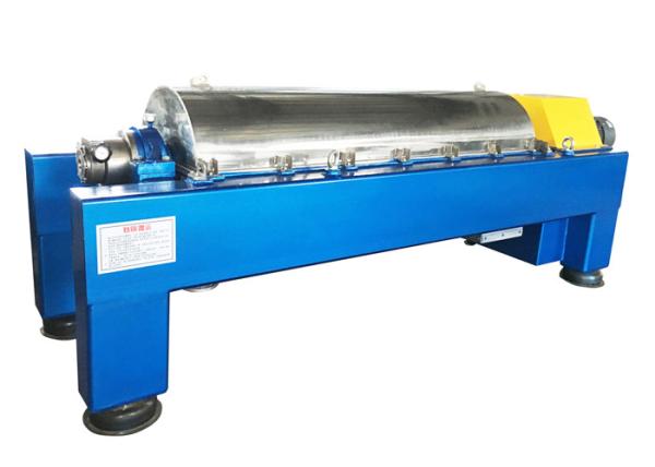 Industrial Filtration Titanium Decanter Centrifuges For Calcium Hypochlorite